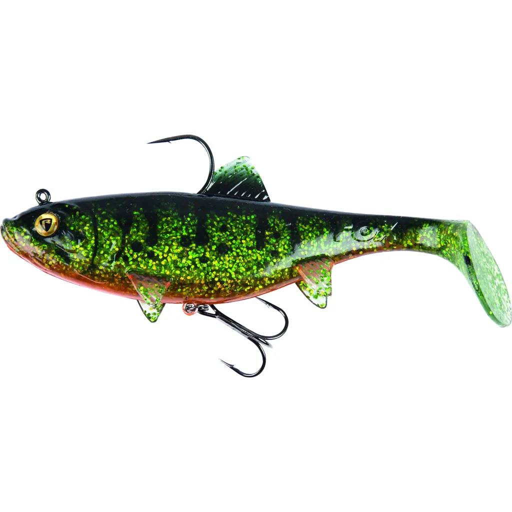 Fox Rage Replicant Wobble Gummifisch 14cm 55g UV Pike
