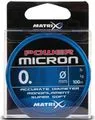 Matrix Power Micron Monofilament-Schnur 100m Transparent