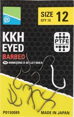 Preston Kkh Barbed Angelhaken #12