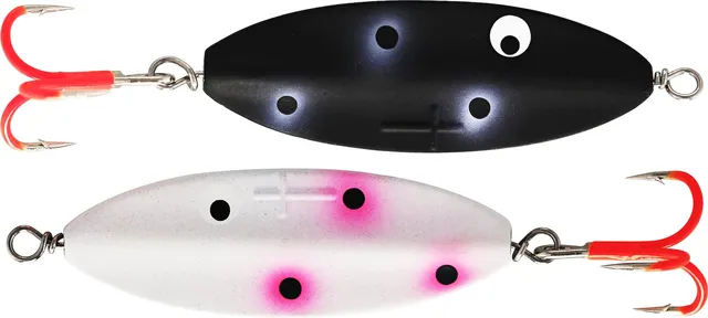 Westin Præsten Wired Blinker 4.9cm 7g Schwarz Weiß Clown