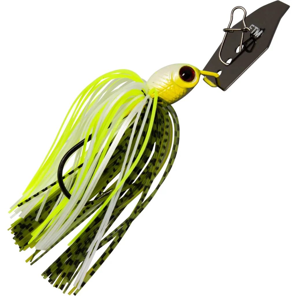 Seika Pro Randale Max Chatterbait 21g Grün Gelb Gold UV