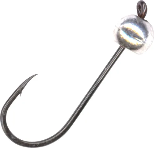 FTM Omura Hook TH N6 Jigkopf 3.3mm Silberfarben