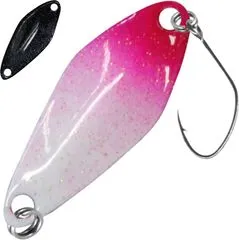 FTM Spoon Tremo 0.9g 2.9cm White-Red/Black Single Hook