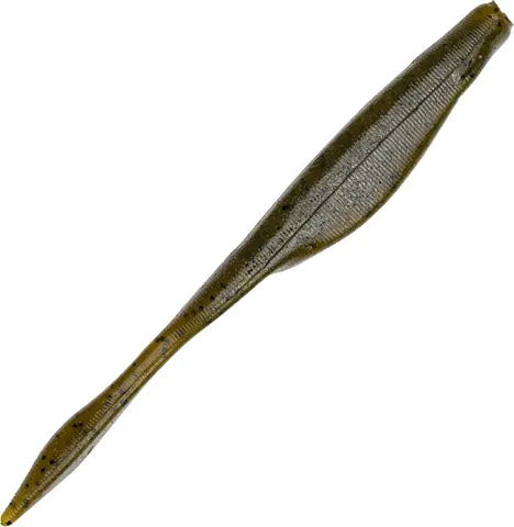 Strike King Caffeine Shad 12.5cm Green Pumpkin