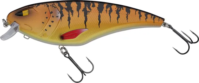 Berkley Zilla Flanker Lipless Crankbait 155 15.5cm 79g Motoroil Burbot