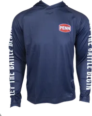 Penn Pro Hooded Jersey XXXL UPF30