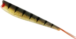 Westin Twinteez V-Tail Gummifisch 15cm 14g T Gold Perch