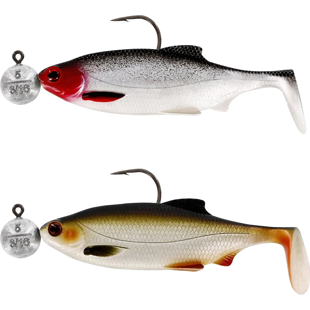 Westin Ricky the Roach R 'N R Swimbait 10cm 10g Clear Water Mix 4
