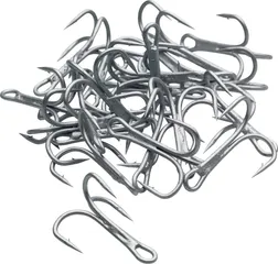 Kinetic Treble Sea Hook 3X Perma Steel Hooks #5/0