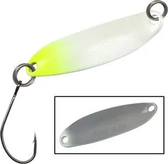 FTM Spoon Hornet 3.9cm 3.7g weiß-gelb/grau