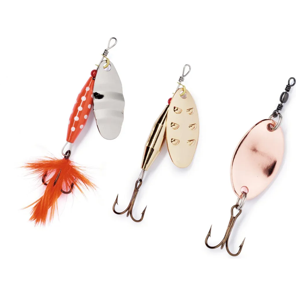 Abu Garcia Perch and trout favourites in 3-pack Köderset Assorted