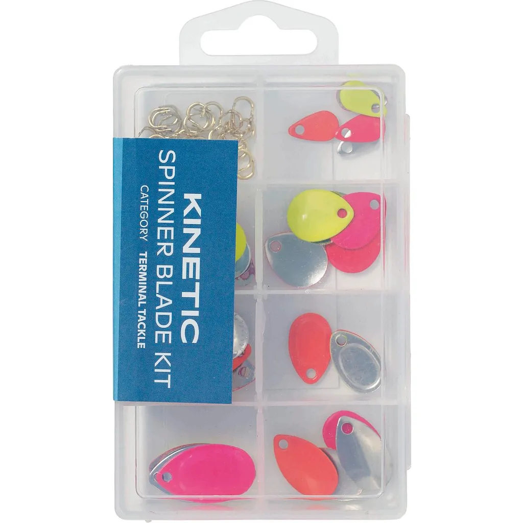 Kinetic Spinner Blade Kit 80PCS MIX