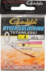 Gamakatsu Hyper Solid Ring Spaltringe 4 4.9mm 100kg