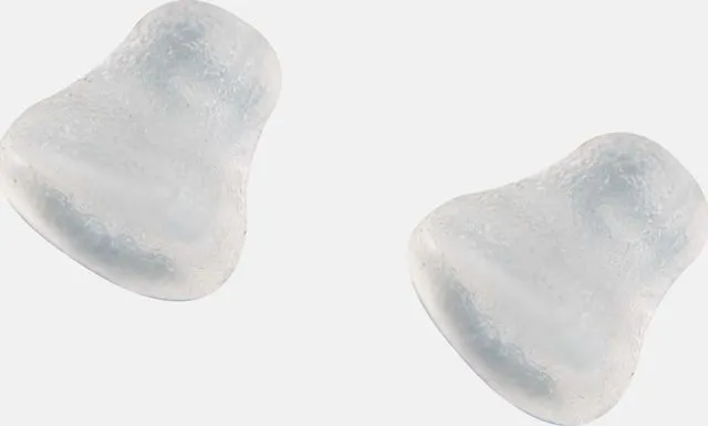 Fox Edges Rig-Zubehör Bait Bungs 10pcs Clear