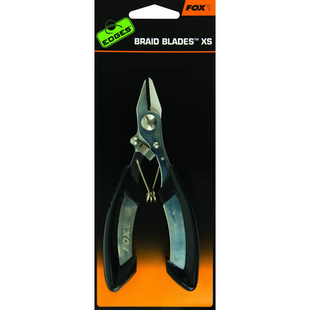 Fox Edges Carp Braid Blades XS Schere CAC540