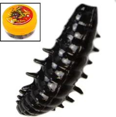 FTM Omura Baits Okto Banane Gummimaden 4cm Schwarz