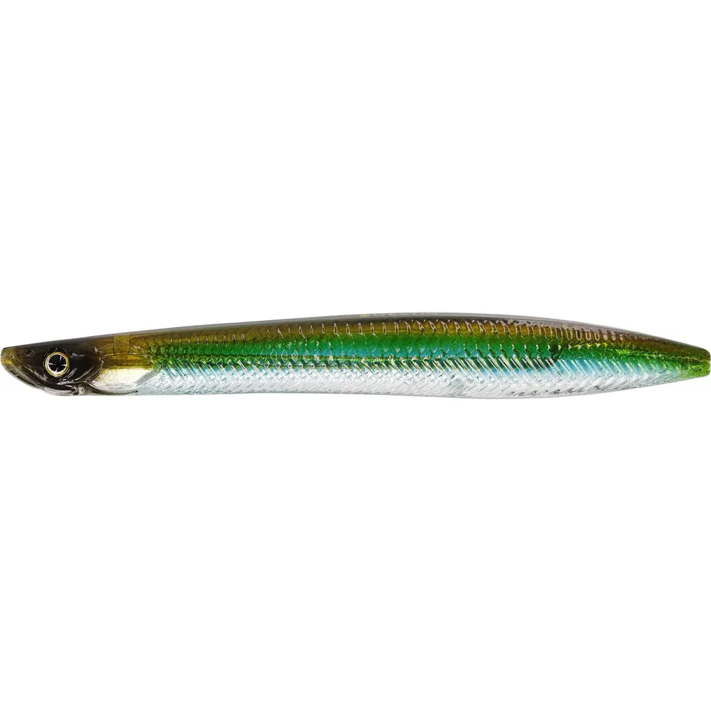 Westin Sandy Inline Meerforellenblinker 10.5cm 18g UV Transparent Minnow