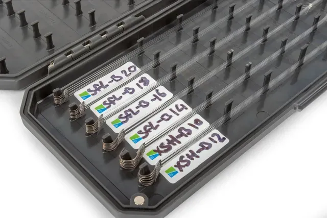 Preston Absolute Hooklength Box Short 10 Pins