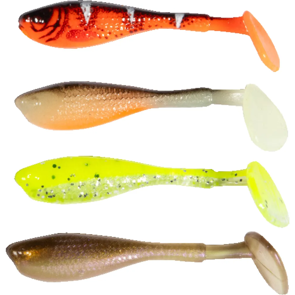 Fox Rage Mini Fry Gummifische 4cm Mixed 8pc