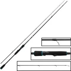 Salmo Hornet Pro Finesse Spinnrute 210cm 3–14g 120g Carbon