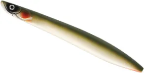 Westin Sandy Inline Meerforellenköder 14g 9.5cm Olive Sandeel