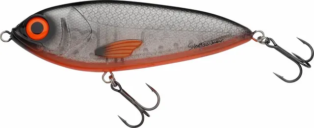 Svartzonker McTracer Crankbaits 16.5cm 0.5–1.5m 150g Glitter Fegis