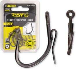 Black Cat Ghost Gripper Haken #3/0 DG 5pcs