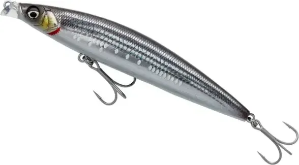 Savage Gear Gravity Shallow Crankbaits 11.5cm 0.2–0.4m 20g Mullet Loose Scales