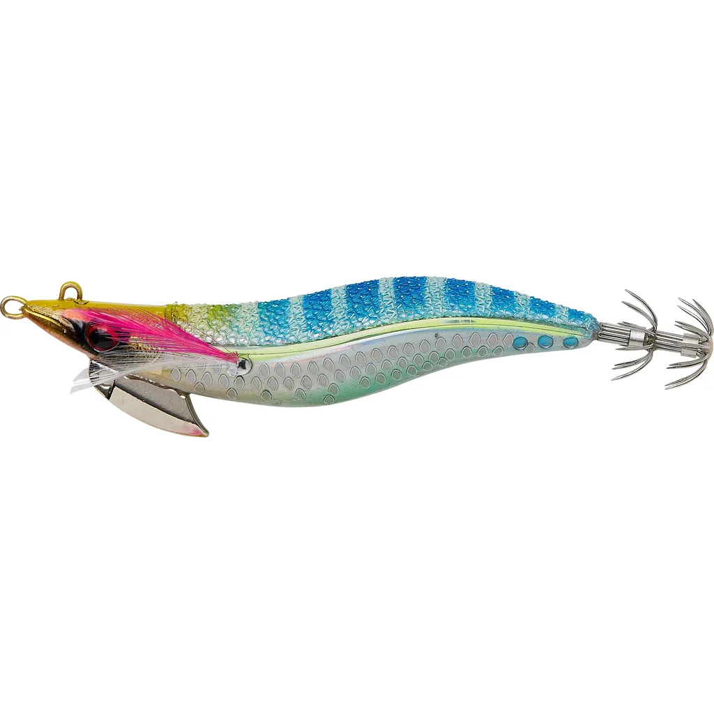 Savage Gear Squid Beat Egi Meeresköder 2.5 10g Blue