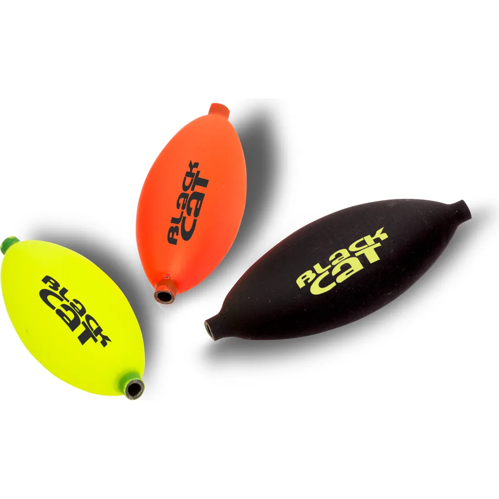 Black Cat Micro U-Float 3.5g Schwarz/Orange/Gelb