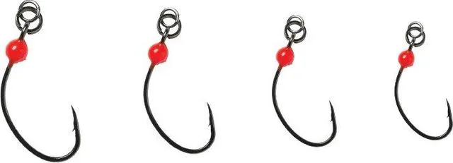 Savage Gear GPS 1X BN Hotspot 1/0 8pcs Ring Rigged