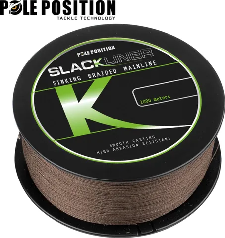 Pole Position Slackliner Braid 68061 0.25mm 10kg 1000m