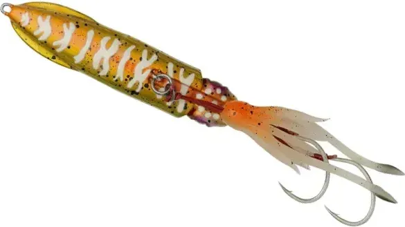 Savage Gear Swimsquid Inchiku 9.7cm 150g Orange Gold Glow