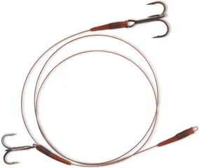 Quantum Mr Pike Bottom Rig Leader #4/#2 60cm 13.6kg
