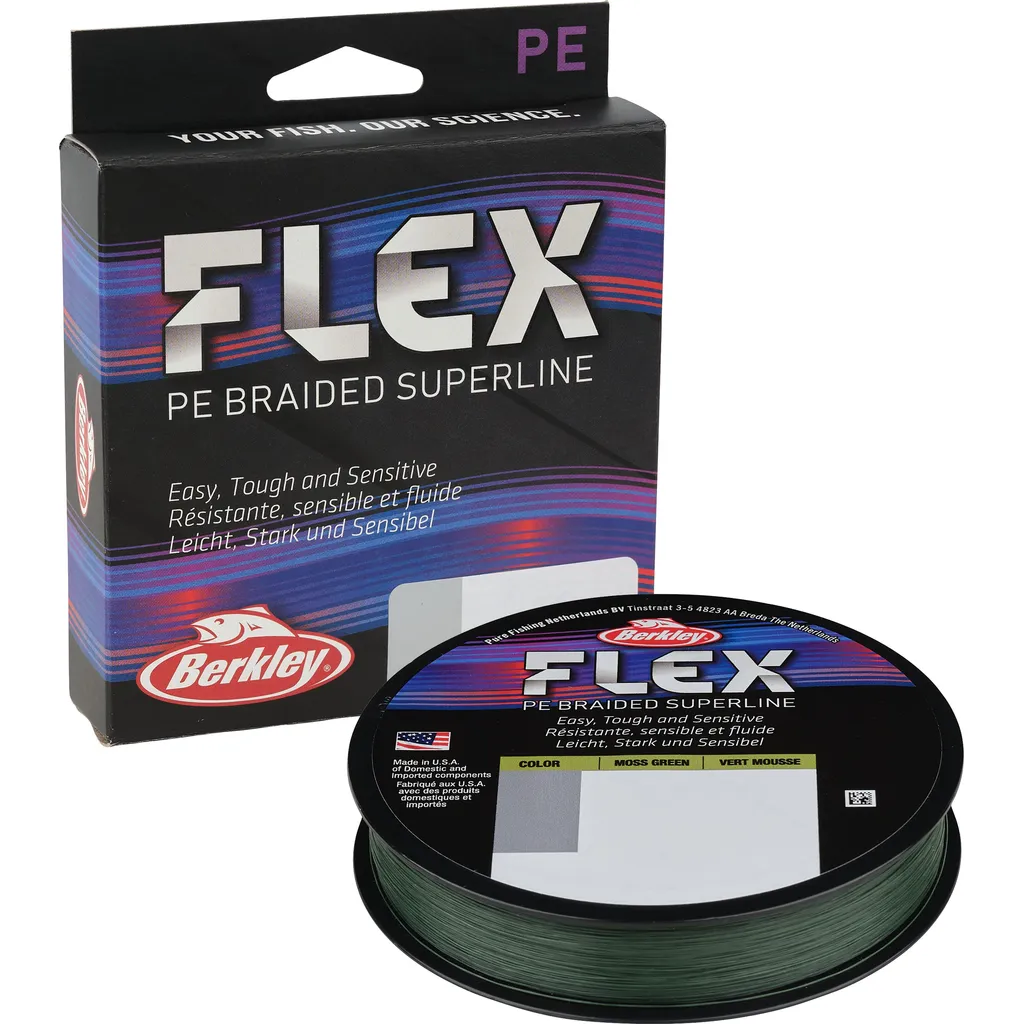 Berkley Flex Braid EFXBVS30-MGRN 0.25mm 13.6kg 275m