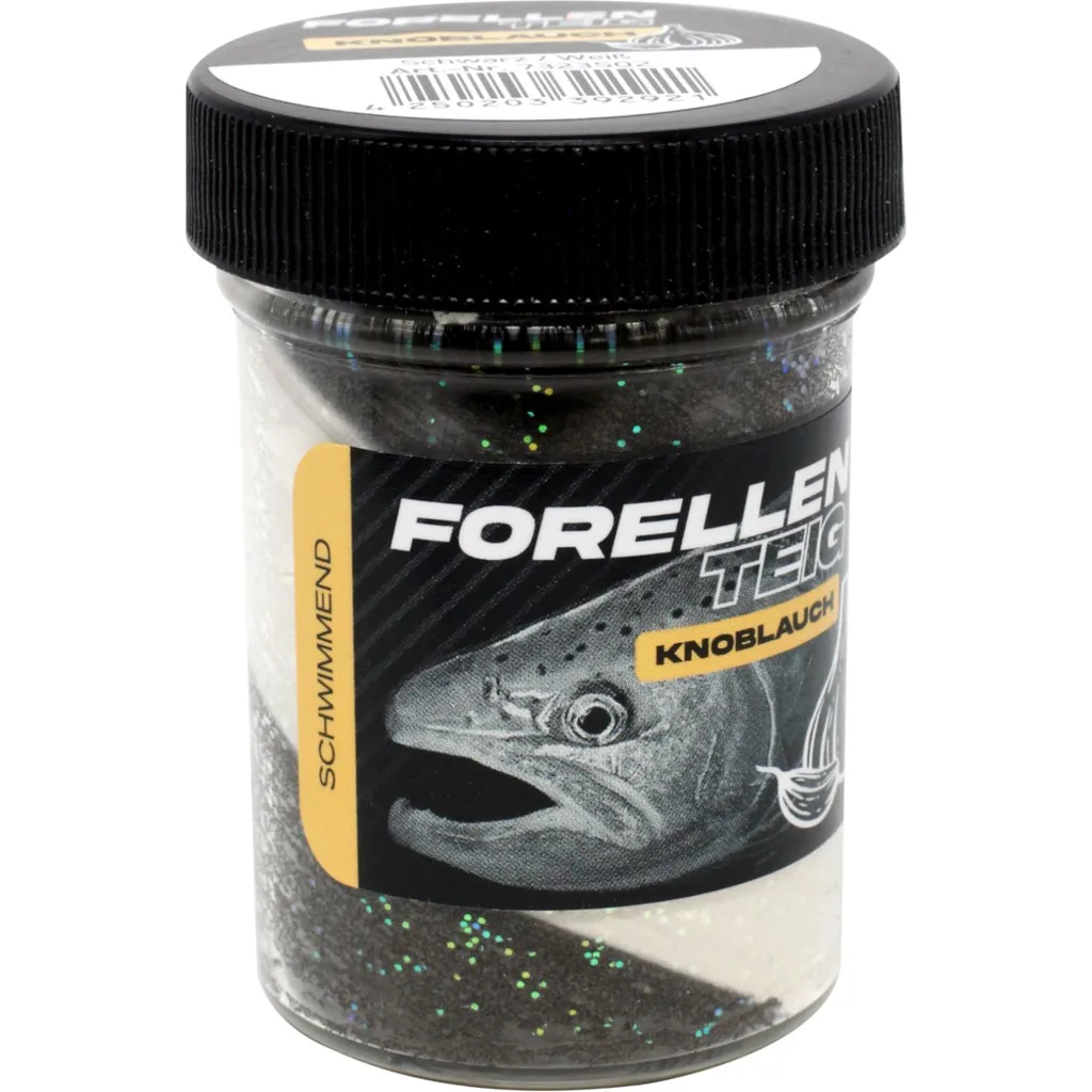 FTM Forellenteig Schwarz/Weiß Knoblauch