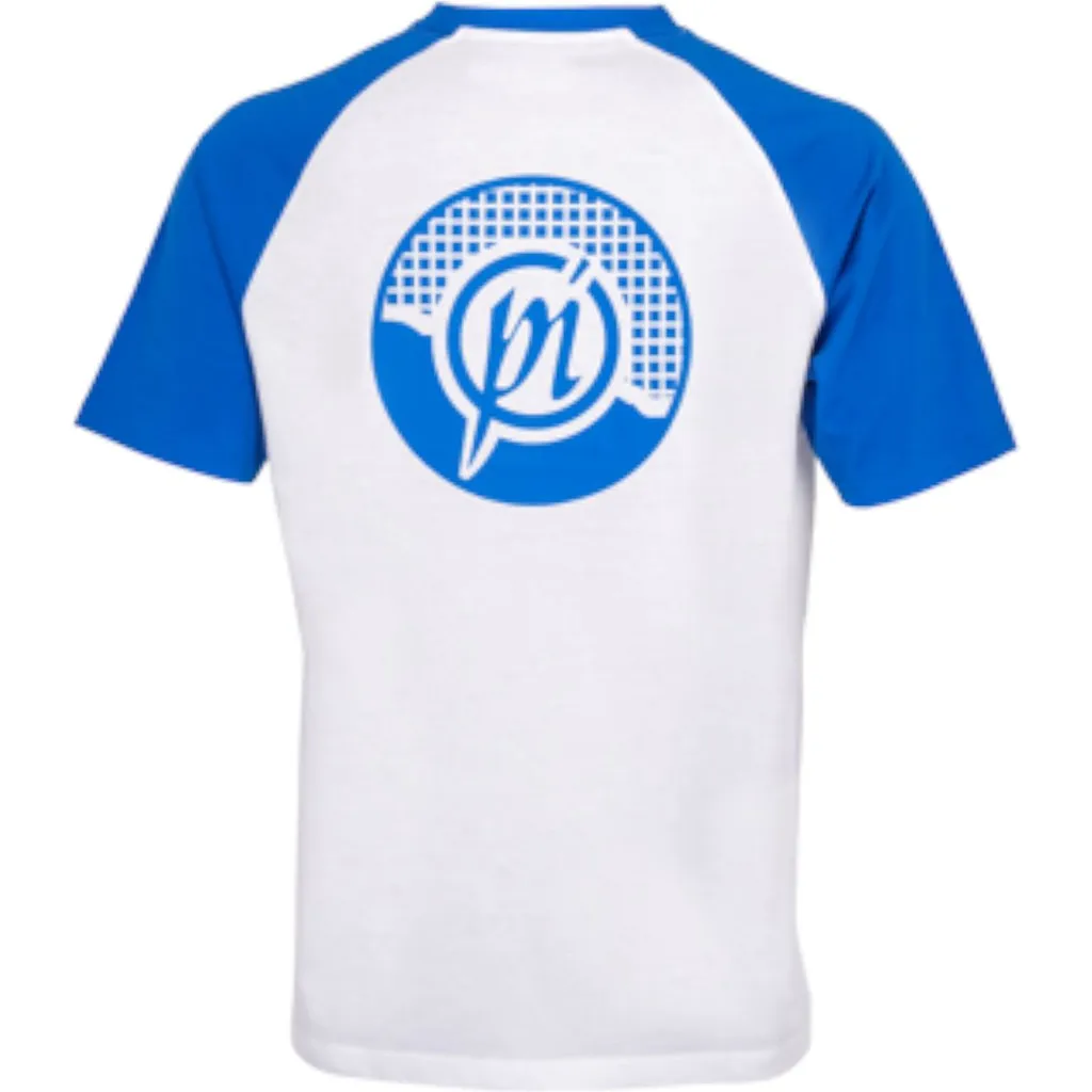 Preston T-Shirt Weiß Raglan S
