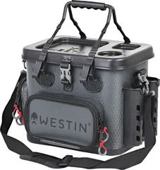 Westin W4 Safeguard Tackle Bag S Titanium Black