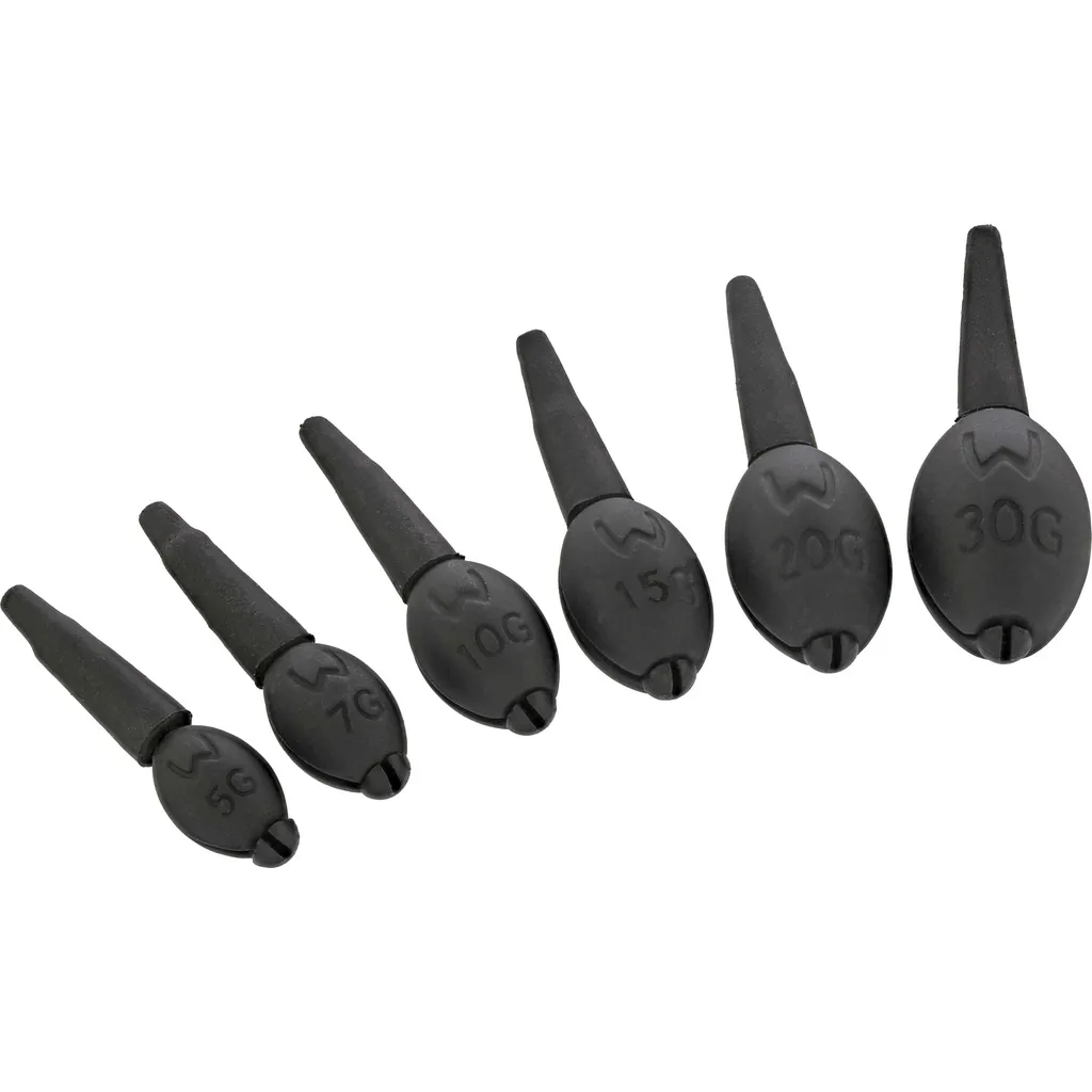 Westin Adjustable Float Weights 10g Matte Black