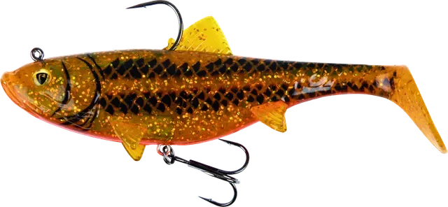 Fox Rage Replicant Wobble 7.5cm UV Goldie