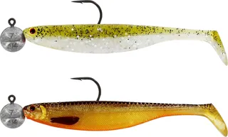 Westin ShadTeez Slim R 'N R Gummiköder 10cm 7g 4/0 Clear Water Mix 1