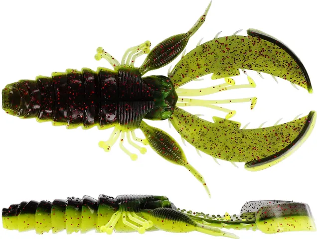 Westin CreCraw Creaturebait 8.5cm 7g Black/Chartreuse