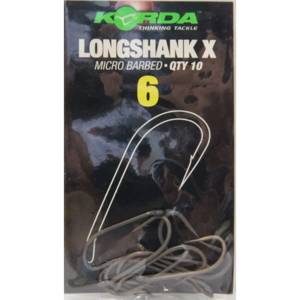 Korda Longshank X Haken #6