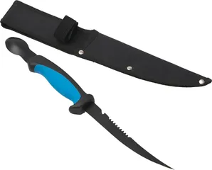 Kinetic Filetiermesser 16cm Schwarz/Blau