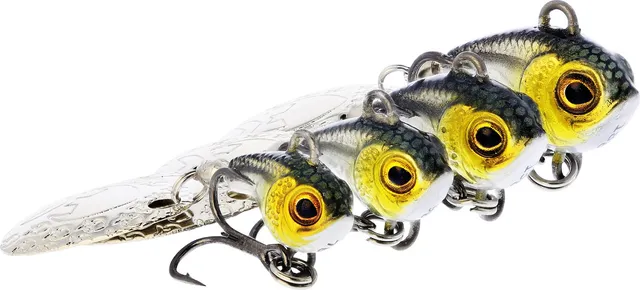 Westin DropBite Tungsten Spin Tail Jig 1.6cm 7g Gold Rush