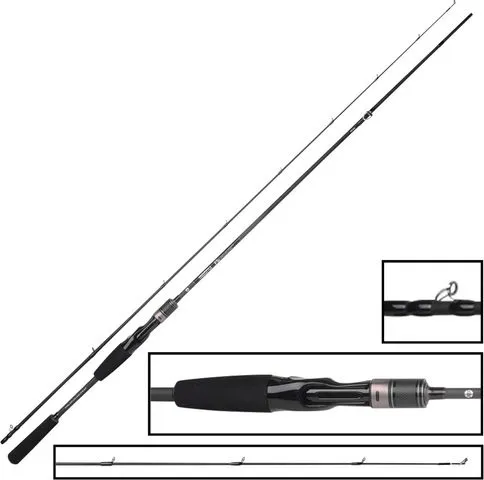 Spro Freestyle FSI Versatile BC Baitcaster-Rute 7–24g 2.45m