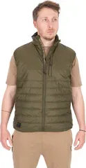 Fox Olive Quilted 100 Gilet XL