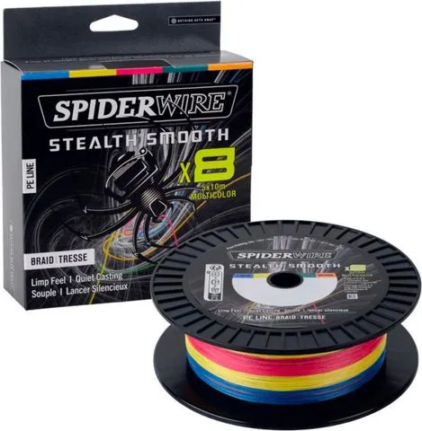Spiderwire Stealth Smooth 8 600m Multi Color