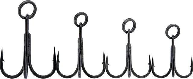 Westin Rigged Trout Haken #10 13g 8pcs Black