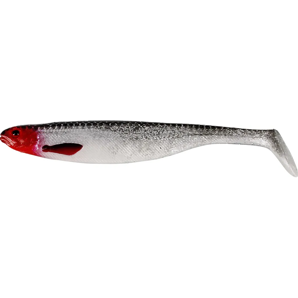 Westin SHADTEEZ SLIM Gummiköder 14cm 17g Redlight